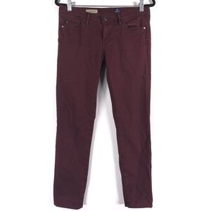 AG‎ ADRIANO GOLDSCHMIED The Stevie Ankle SLIM STRAIGHT LEG Pants Size 28R
